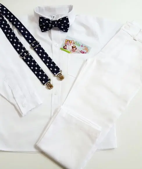 Roupa Batizado