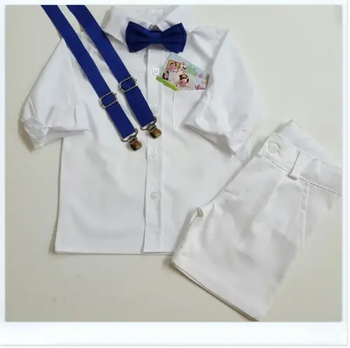 Roupa Batizado Menino