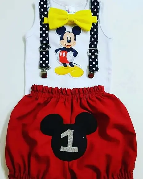 roupa Mickey