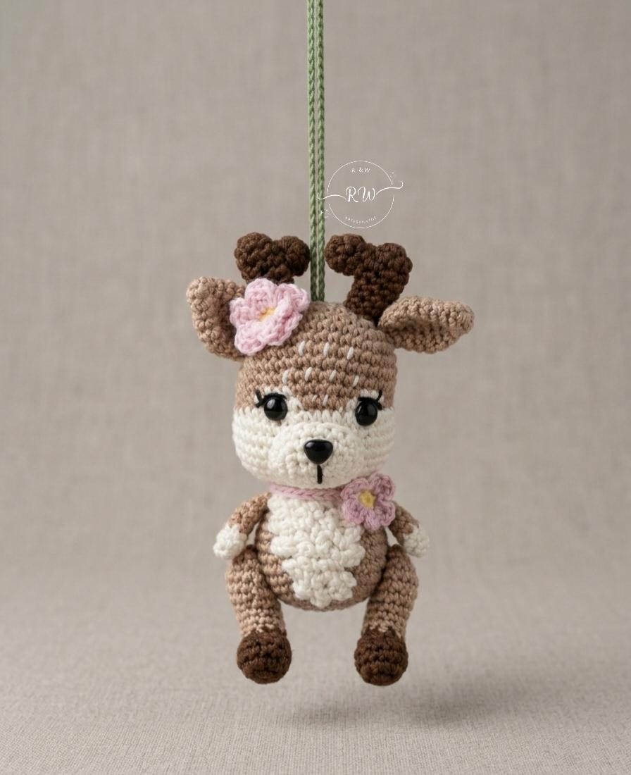 Mobile Bosque Encantado | Amigurumi | Jardim Encantado