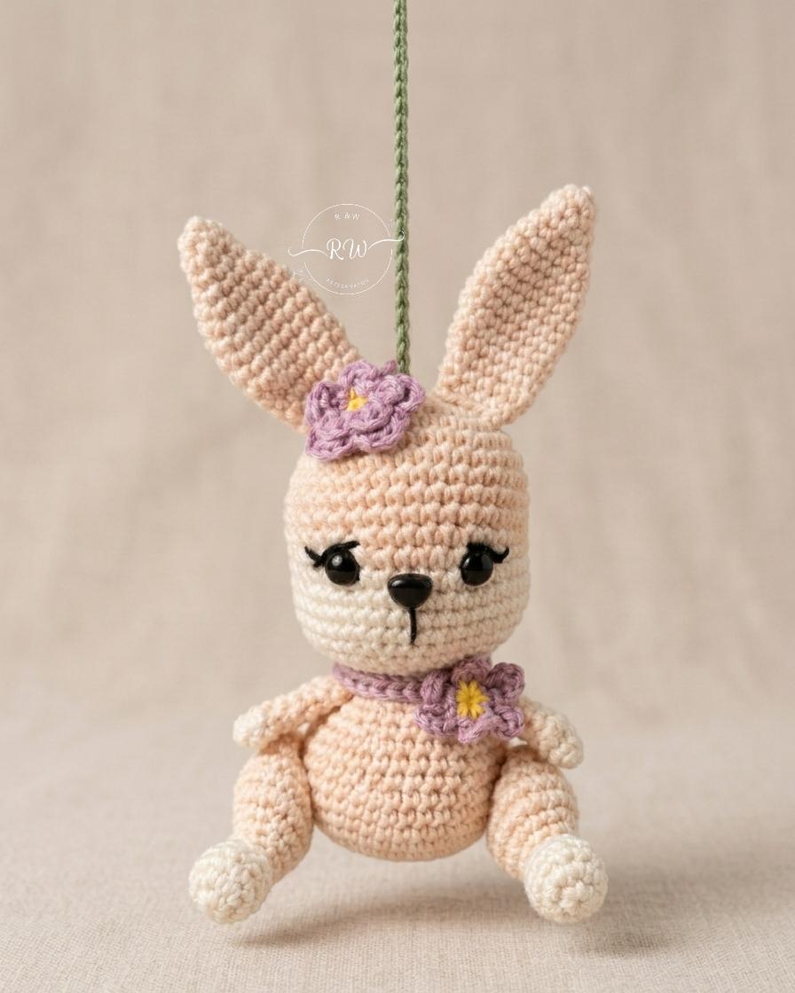 Mobile Bosque Encantado | Amigurumi | Jardim Encantado