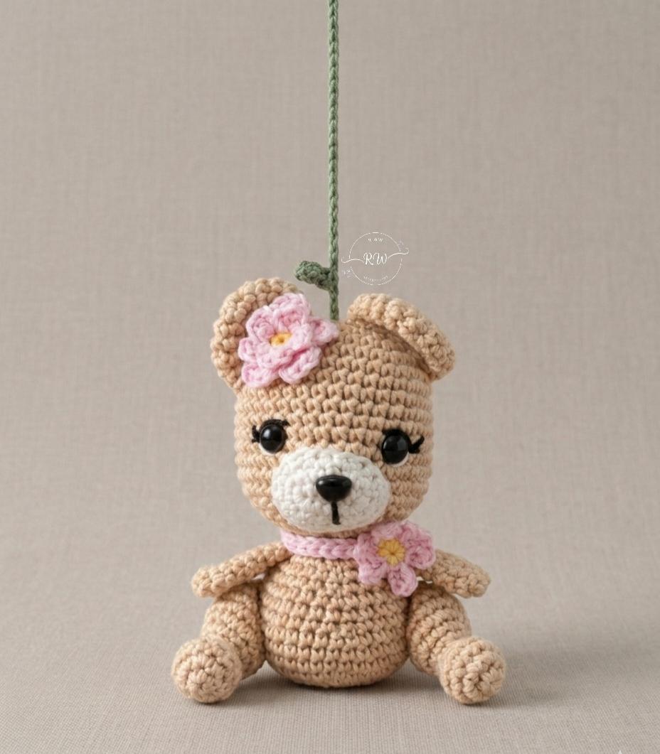 Mobile Bosque Encantado | Amigurumi | Jardim Encantado