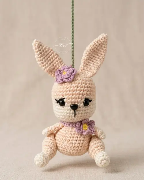 Mobile Bosque Encantado | Amigurumi | Jardim Encantado