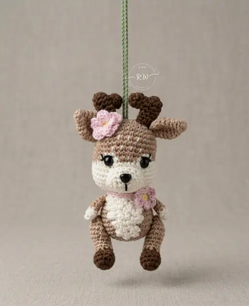 Mobile Bosque Encantado | Amigurumi | Jardim Encantado