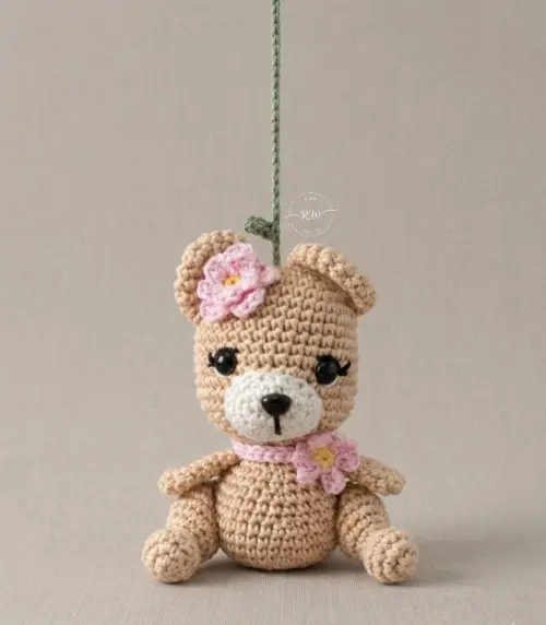 Mobile Bosque Encantado | Amigurumi | Jardim Encantado