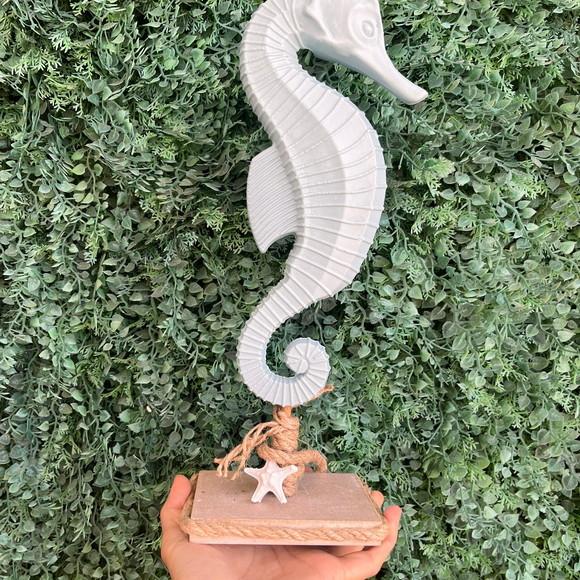 Cavalo Marinho Decorativo 35 cm