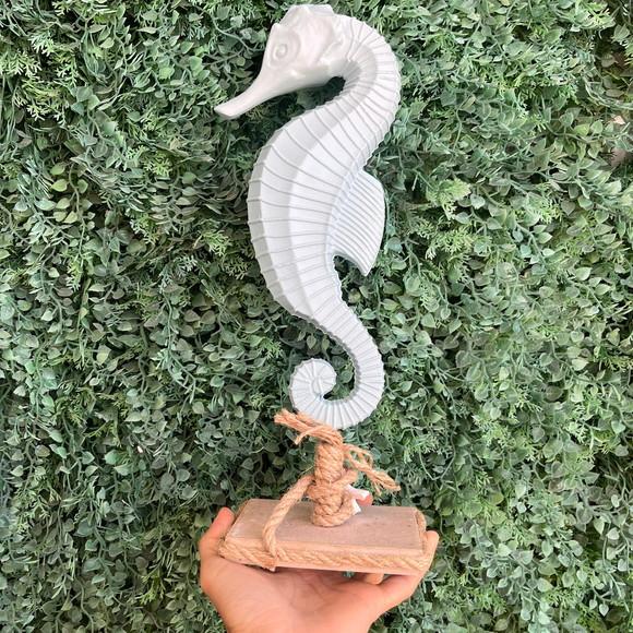 Cavalo Marinho Decorativo 35 cm