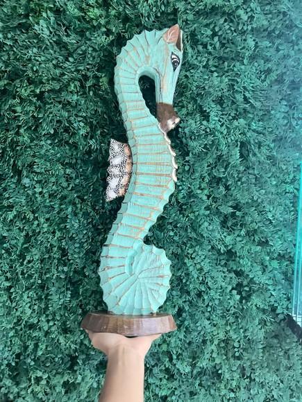 Cavalo Marinho Decorativo 60 cm