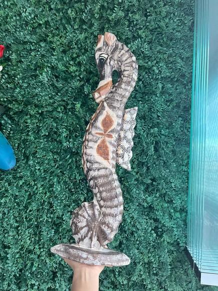 Cavalo Marinho Decorativo 60 cm Bali