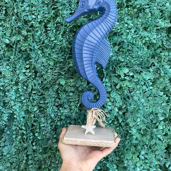 Cavalo Marinho Decorativo 35 cm