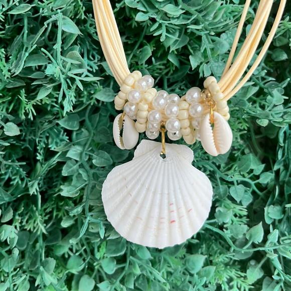 Colar Conchas do Mar