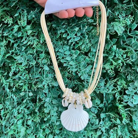 Colar Conchas do Mar