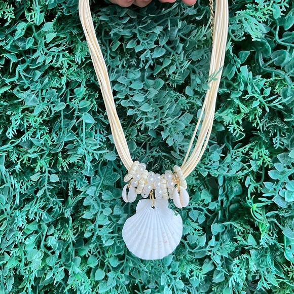 Colar Conchas do Mar