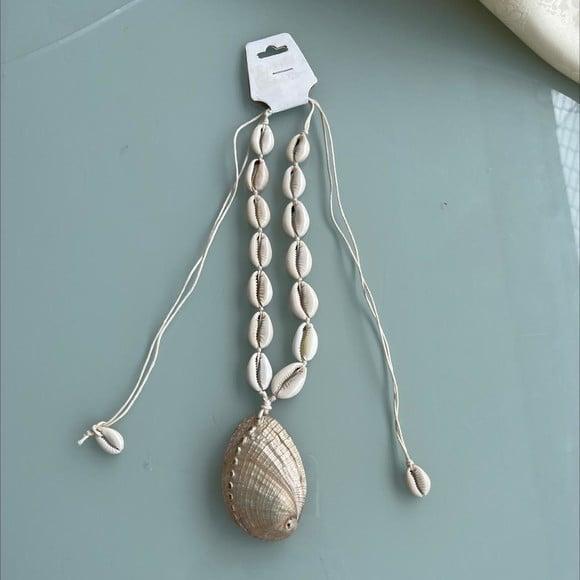 Colar Conchas do Mar Abalone