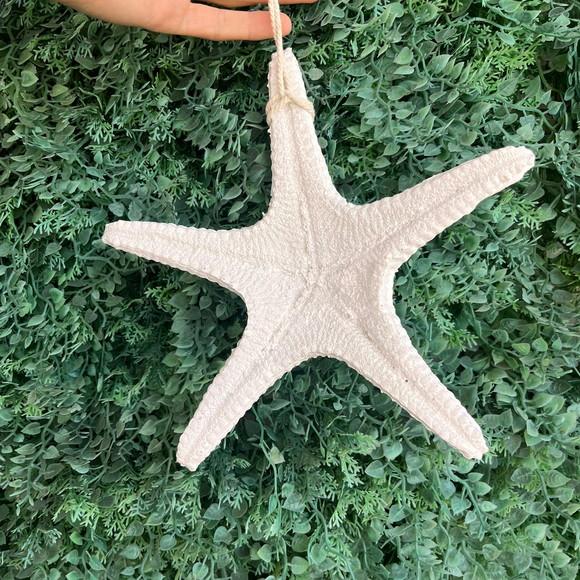 Estrela do Mar de Resina Decorativa