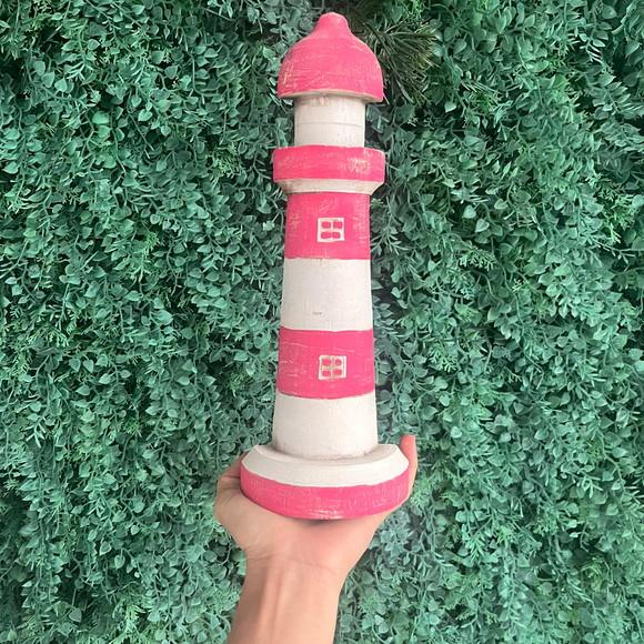 Farol Parede Resina