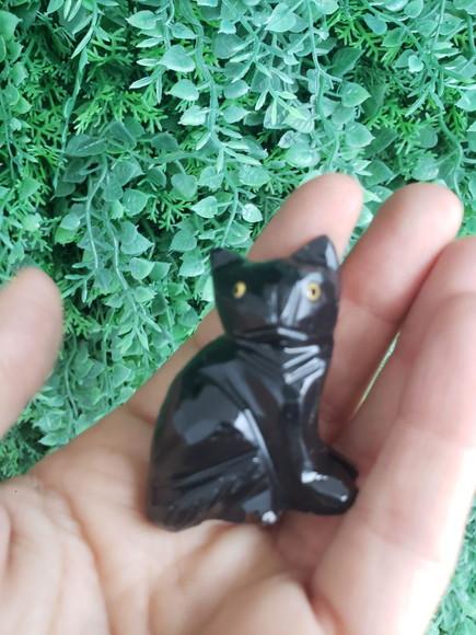 Gato de Pedra Preto