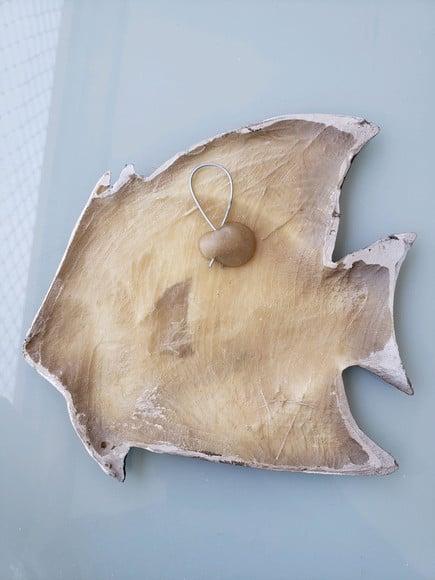 PEIXE parede fibra