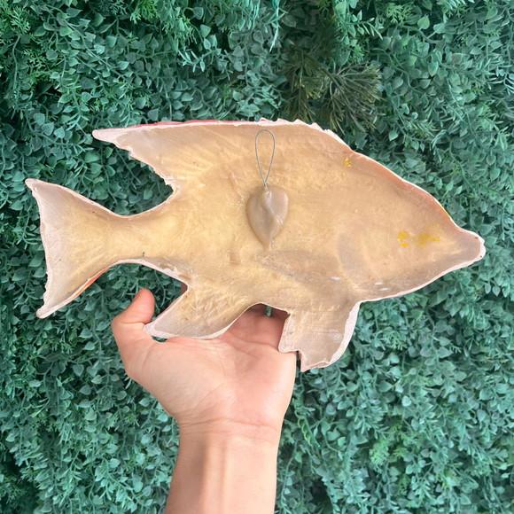 Peixe Parede Fibra Cod 08
