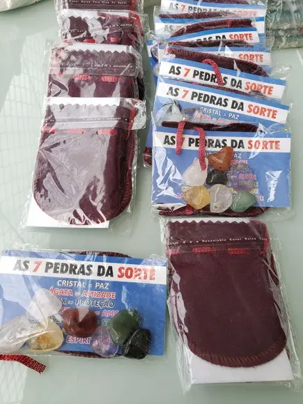 7 pedras da sorte
