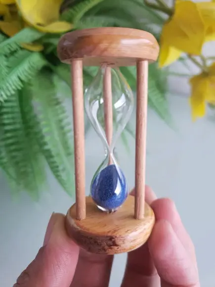 Ampulheta Pp Azul