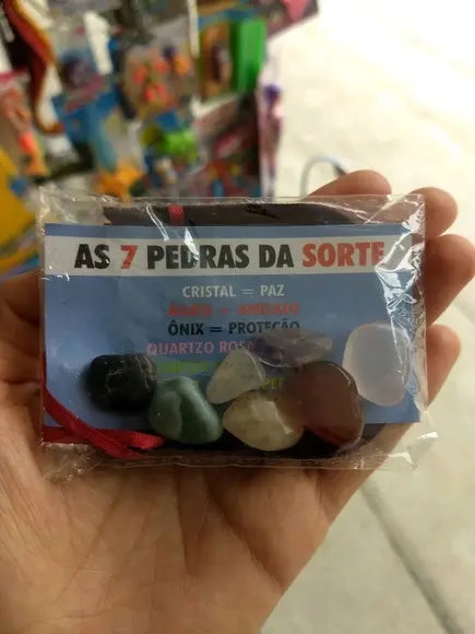 As 7 pedras da sorte