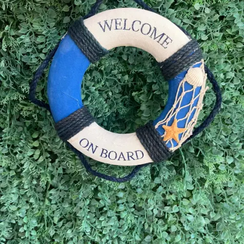 Bóia Náutica Decorativa