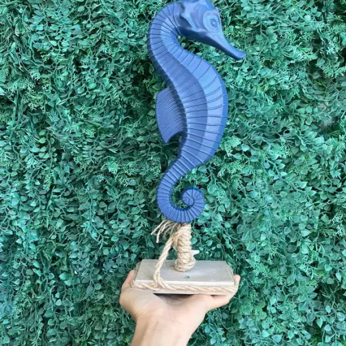 Cavalo Marinho Decorativo 35 cm
