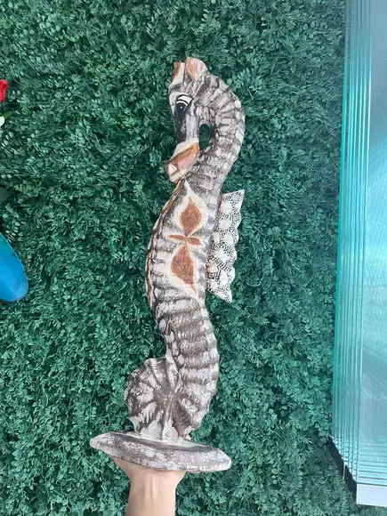 Cavalo Marinho Decorativo 60 cm Bali