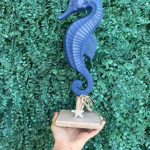 Cavalo Marinho Decorativo 35 cm