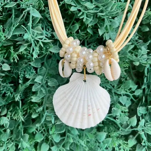 Colar Conchas do Mar