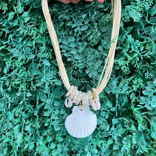 Colar Conchas do Mar