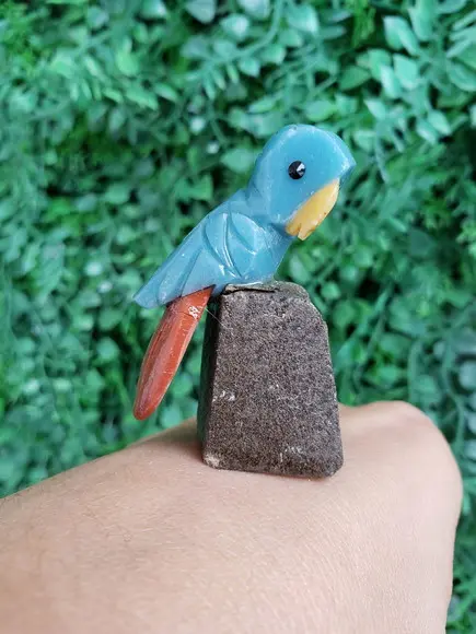 Coruja De Pedra 10