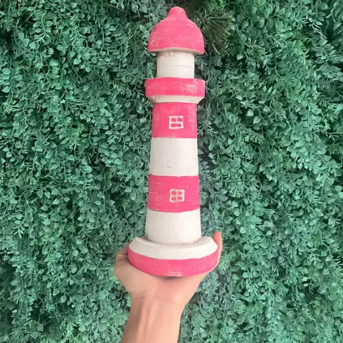 Farol Parede Resina