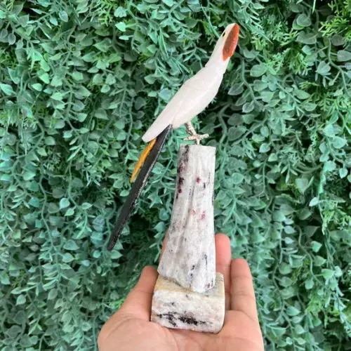 Passaro de Pedra Arara Cod 02