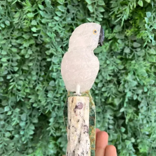 Passaro de Pedra Arara Cod 03