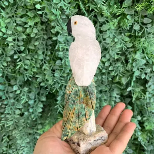 Passaro de Pedra Arara Cod 03