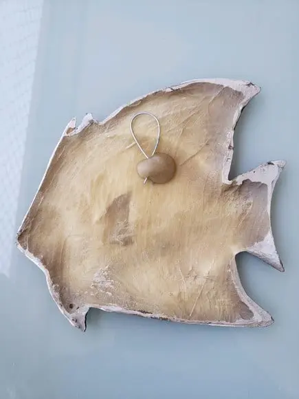 PEIXE parede fibra