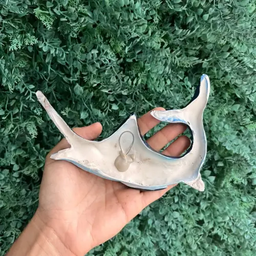 Peixe Parede Fibra