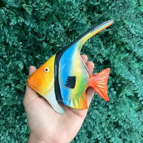 Peixe Parede Fibra