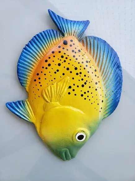 Peixe Parede Fibra