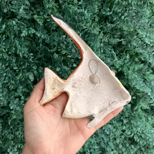 Peixe Parede Fibra
