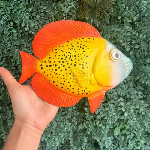 Peixe Parede Fibra Cod 7