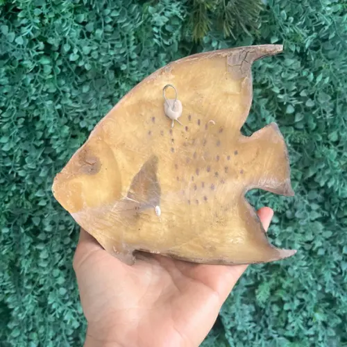 Peixe Parede Fibra Cod 04