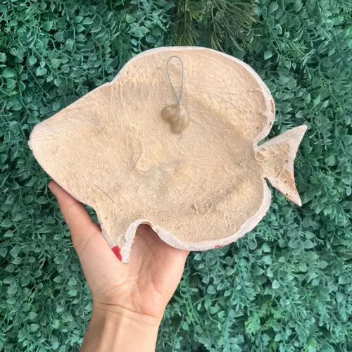 Peixe Parede Fibra Cod 7