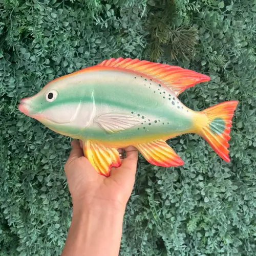 Peixe Parede Fibra Cod 08