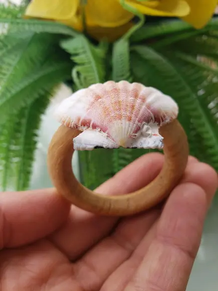 Porta Guardanapo de Conchas
