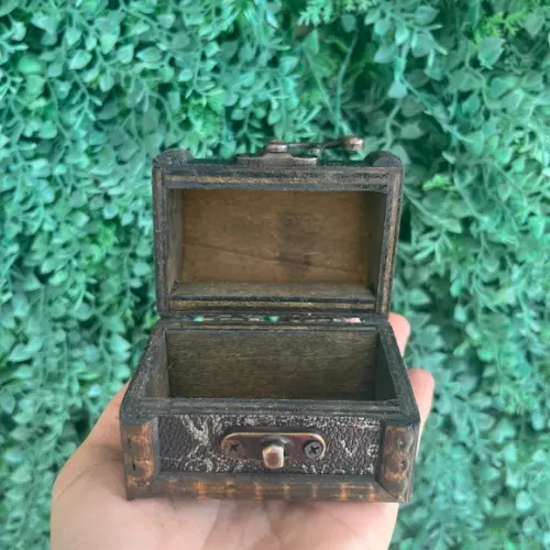 Porta Joias Retrô P