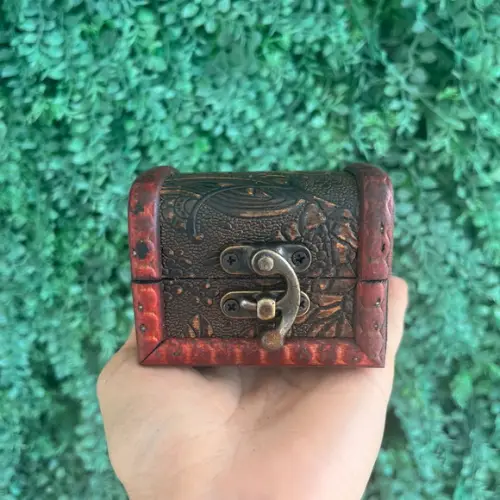 Porta Joias Retrô P