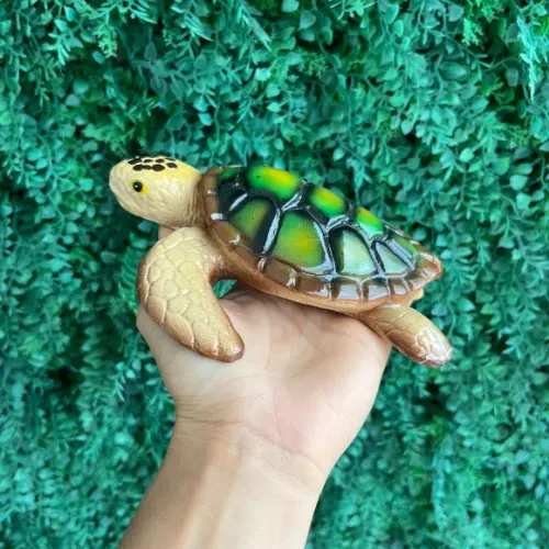 Tartaruga de Resina Parede